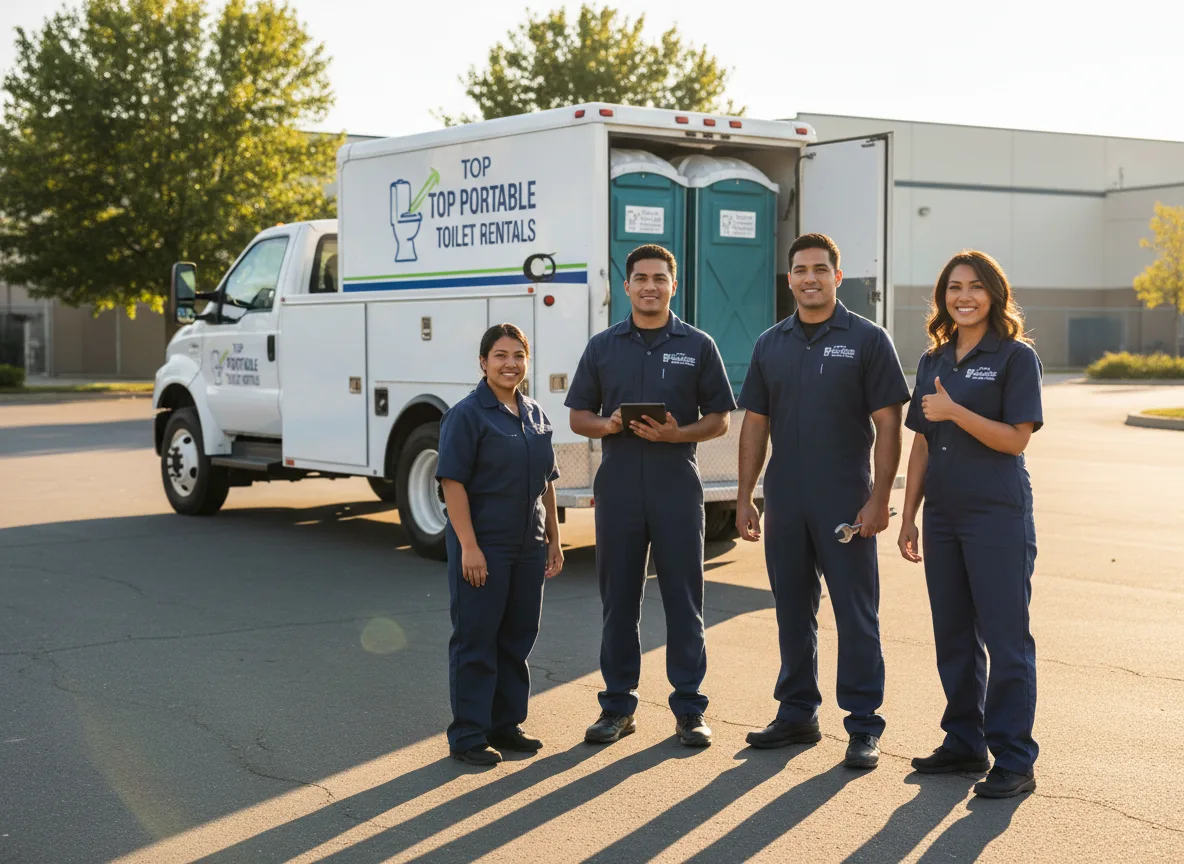 Short Term Porta Potty Rental company in Uniontown, PA